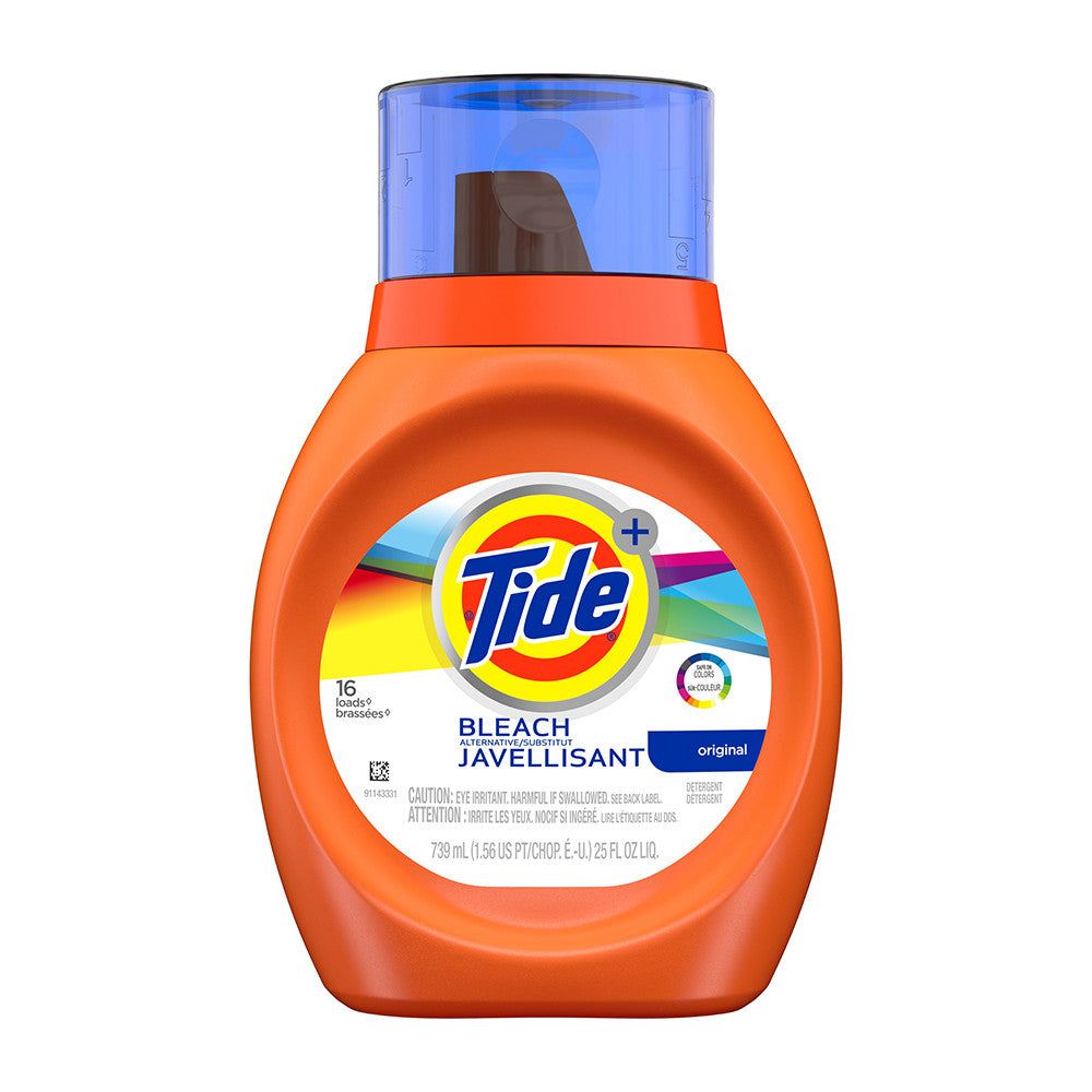 Tide 2X Ultra Liquid Detergent, Original, 16 Loads - 25 Oz